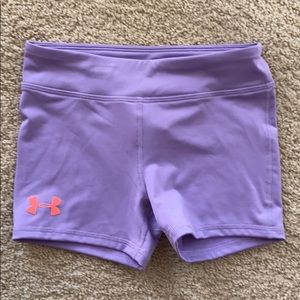 Girls Under Armour Shorts